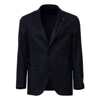 Sartoria Latorre Chaqueta de botonadura sencilla - Suits - Hombre - Azul - 2XL