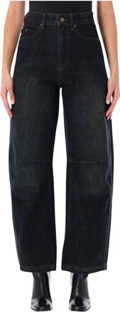 SOEUR Eliot Pant - Jeans - Mujer - Negro - XS