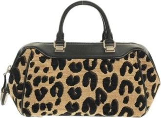 Louis Vuitton Pre-owned Handbags, female, Multicolor, Size: ONE SIZE Pre-owned Leopard Handbag