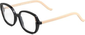 Face &agrave; Face Follow 2 Brillen - Dames - Brillen - Zwart - 51 MM - Accessoires