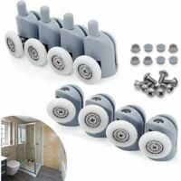 OEM Juego De 8 Rodillos Para Puertas Correderas, Rueda De Rodillo De 23 Mm Para Cabina De Ducha De Ba&ntilde;o - Crezuo