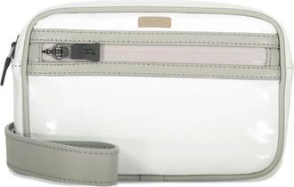 Herno Marsupio con applicazione logo - Bianco