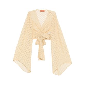 Missoni Dames, Blouses & Shirts, Geel, Maat: 2XS