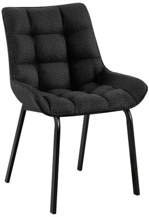 Clp Clp - Silla De Comedor Saranda Gris Titanio Tela
