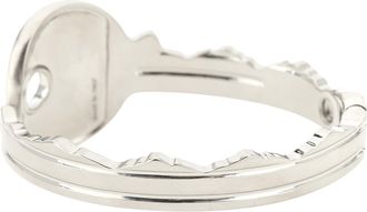 Maison Margiela Womens Silver Brass Bracelet