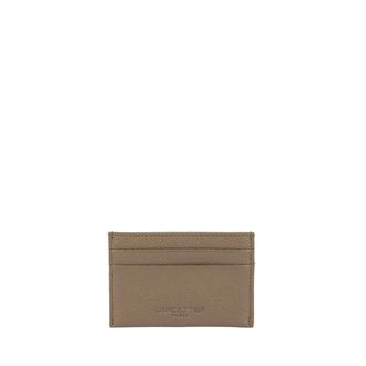 Lancaster Portacarte Foulonn&eacute; Pm - - Accessories - Donna - Beige - ONE SIZE