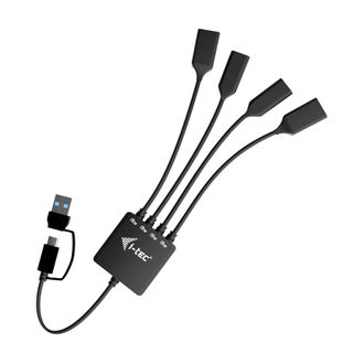OEM I-tec Usb-c/usb-a Cable Hub 4 Port (2x Usb-c, 2x Usb-a)