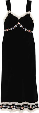 Rixo Abito midi Lucie - Nero