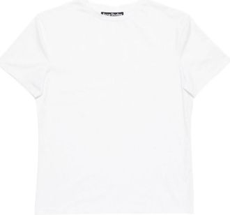 Acne Studios White Short Sleeves T-Shirt