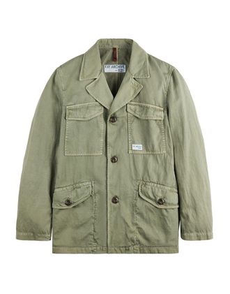 Fay Timeless Field Jacket with Flap Pockets