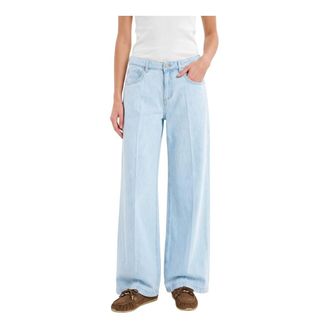 Vicolo Wide Jeans, female, Blue, Size: XS Madison Jeans