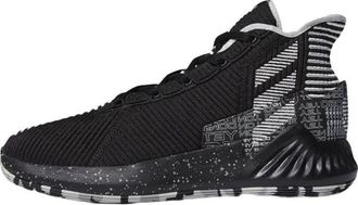 adidas D Rose 9 50-Point Game Special Box Black White FU7913-S-BOX