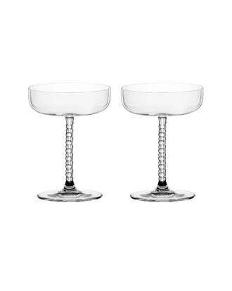 Nachtmann Set Of 2 Bossa Nova Cocktail Glasses