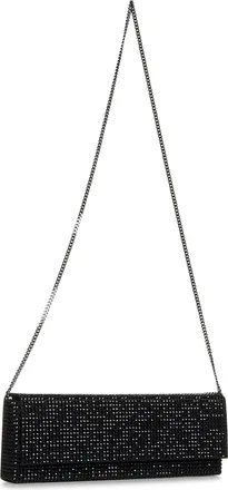 Amina Muaddi Womens Clutch Amini Paloma Black Bags