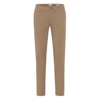 Brax Fabio Chino - Heren - Chinos - Beige - W44 L32 - Katoen - Broeken