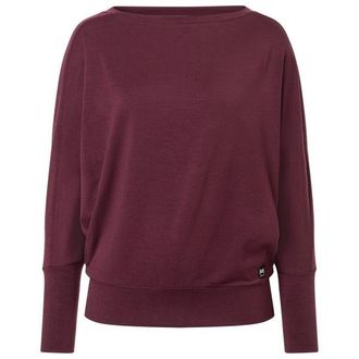 super.natural Kula Sweater Longsleeve f&uuml;r Damen | rot