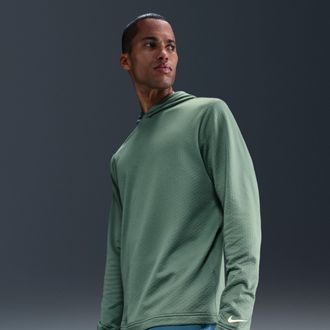 Nike Mens Tour Dri-FIT Golf Hoodie in Grey | HM5820-364