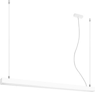 Thoro L&aacute;mpara de techo blanco aluminio 3000k alt. 150 cm