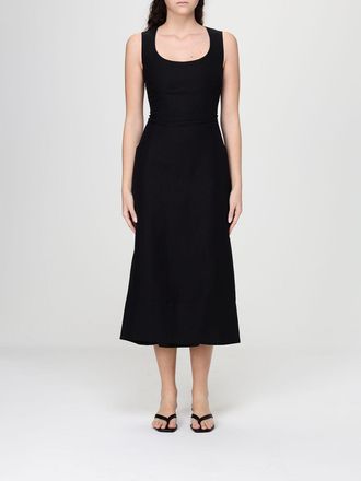 Jacquemus Abito midi in poliestere Jacquemus