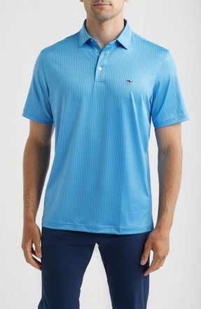 Vineyard Vines Sankaty Performance Polo in Whale at Nordstrom, Size Xx-Large