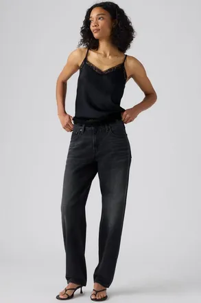 Levi's Vaqueros Loose Taper - Mujer - 23X29 - Lavado medio / Filtered Face
