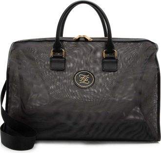 Fendi Fendi Mesh Karligraphy Duffle (Authentic Pre-Loved)