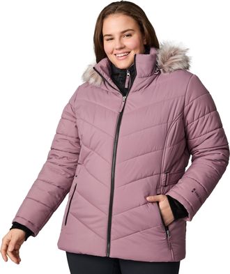 Free Country Womens Plus Size Unstoppable II Poly Air Touch Jacket