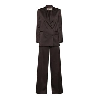 Blanca Vita Telvera Suit - - Jackets - Donna - Marrone - L