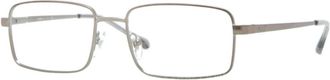 Sferoflex Metalen Frame Bril - Heren - Brillen - Grijs - 55 MM - Accessoires