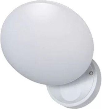 Trade Shop Trade Shop - L&aacute;mpara De Pared Para Apliques Para El Interruptor De Cct De 10w Al Aire Libre Ip54 Blanco 3 Colores Luz Esa-02b3c