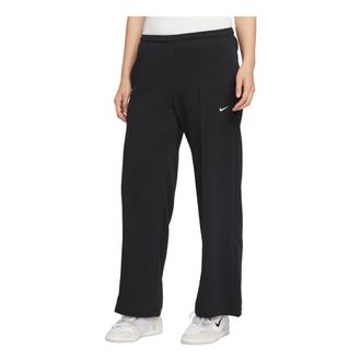 Nike (WMNS) Nike Sportswear French Terry Mid-Rise Pants Asia Sizing Black II3979-010