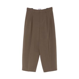 Rossi Pantalones Noa - Trousers - Mujer - Gris - XS