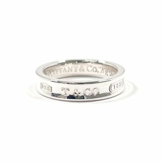 Tiffany & Co. Silver Silver 925 Band Ring (Pre-Owned)