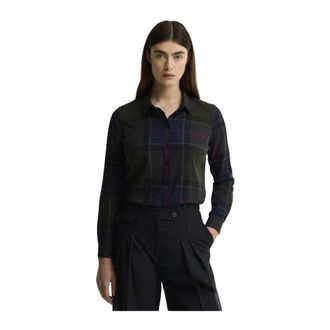 Barbour Overhemden, Dames, Veelkleurig, XL, Katoen, Bredon Shirt