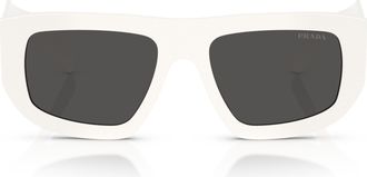 Prada 0pr D04su Acetate Rectangular Sunglasses