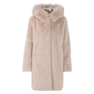 Marc Cain Dames, Mantels, Beige, Maat: XS Poliester