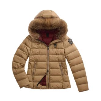 Blauer Dames, Jassen, Beige, Maat: XS