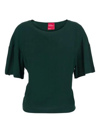 Merci round-neck T-Shirt - Green