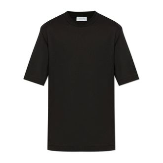 【Ferragamo】フロックロゴ クルーネック Tシャツ 黒 Black Ferragamo T-Shirts: Shop up to −62% | Stylight
