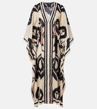 Johanna Ortiz Printed cotton kaftan