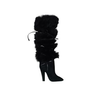 Saint Laurent Mujer, Zapatos, Negro, Talla: 37 EU