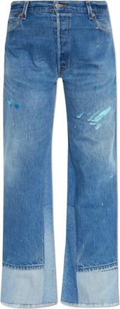 Re/Done Levis - Dames - Regular Fit Jeans - Blauw - W29 - Katoen - Jeans