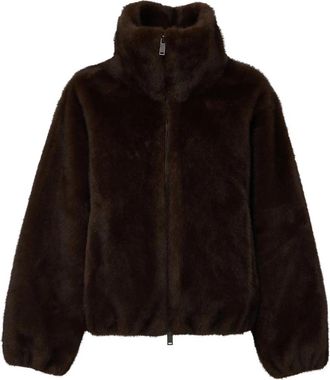 P.A.R.O.S.H. Pulse 26 Jacket - Dames - Jassen - Bruin - S - Polyester - Jassen