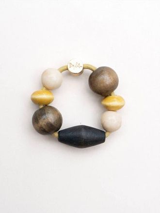 By Lilla Cacao Capsule Bracelet Hair Tie in Multi at Nordstrom