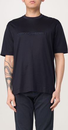 Emporio Armani T-shirt basic con logo Emporio Armani