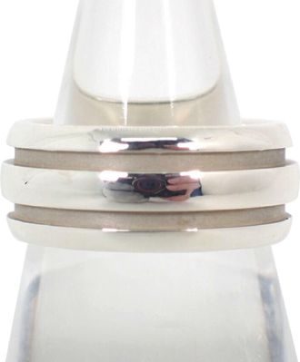 Tiffany & Co. Sterling Silver 925 Band Ring (Pre-Owned)
