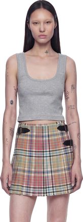 Vivienne Westwood Cropped Rib Tank