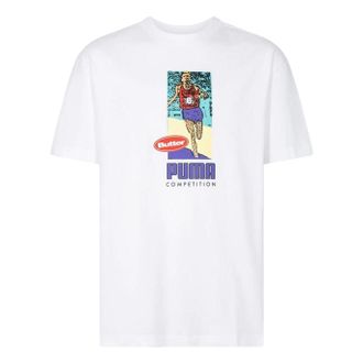 Puma X Butter Goods Graphic T-Shirt White 534058-52