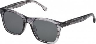 Lozza Mens SL4128M526BZX 52 Sunglasses - Charcoal - One Size