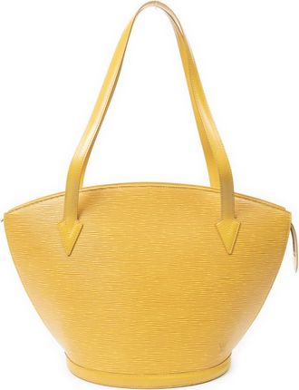 Louis Vuitton Pre-owned Womens St-Jacques Shopping GM Shoulder Bag - Yellow - One Size